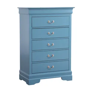 Louis Phillipe - G3180-CH Chest - Teal