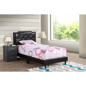 Deb - G1116-Tb-Up Twin Bed - Cappuccino