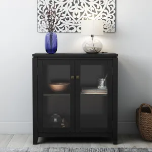 Cosmopolitan - Low Storage Cabinet - Black