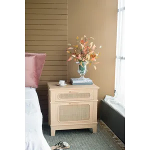 Bedside Table - Brown