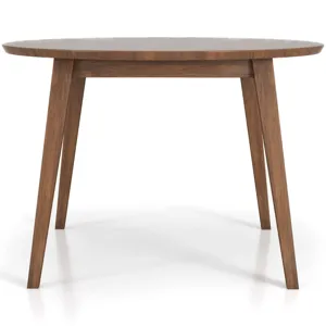 Lara - Dining Table (Walnut) - Brown