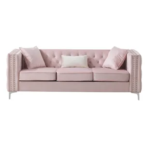 Paige - G824A-S Sofa - Pink