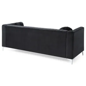 Delray - G793A-S Sofa (2 Boxes) - Black
