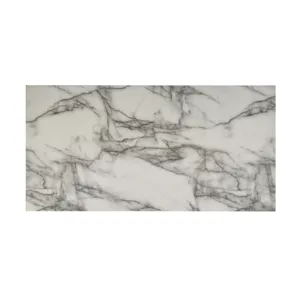 Matilda - Coffee Table With White Faux Marble Top - White