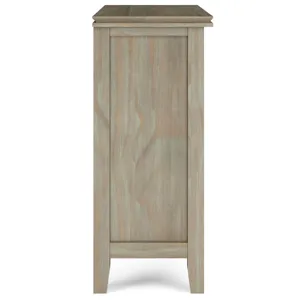 Artisan - Low Storage Cabinet - Distressed Grey