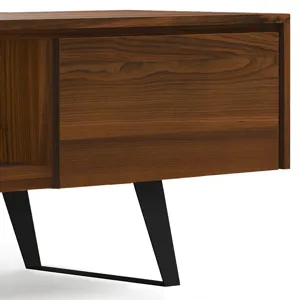 Lowry - 72\" TV Media Stand - Walnut