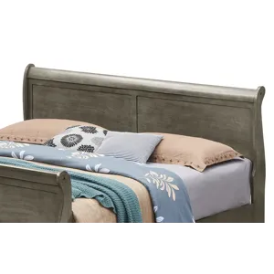 Louis Phillipe - G3105A-QB Queen Bed - Gray
