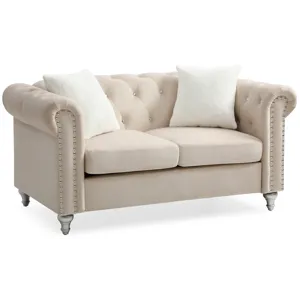 Raisa - G867A-L Loveseat - Beige