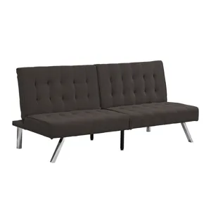 Futon Sofa Bed - Espresso