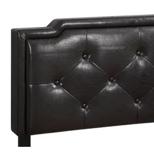 Deb - G1116-QB-UP Queen Bed (All in One Box) - Cappuccino