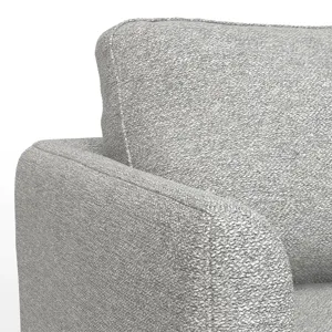 Livingston - 90\" Sofa - Mist Grey