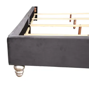 Joy - G1931-FB-UP Full Upholstered Bed - Gray