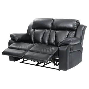 Daria - G683-RL Reclining Loveseat - Black