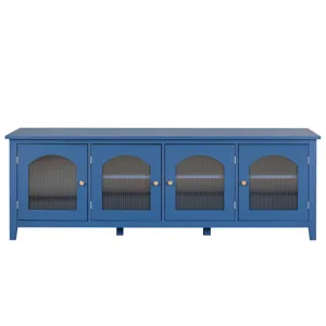 StylishTVcabinet Entertainment CenterTV Stand, TVconsoletable, Media Console, Solidwood Frame, Chang
