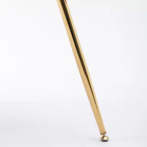 Luxury Modern Simple Leisure Velvet Single Sofa Chair Bedroom Lazy Person Household Dresser Stool Ma