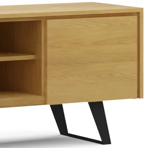 Lowry - TV Media Stand - Oak