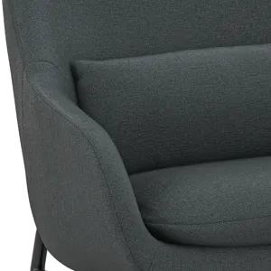 Elmont - Accent Chair - Steel Grey