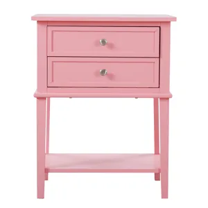 Newton - G062-N Nightstand - Pink