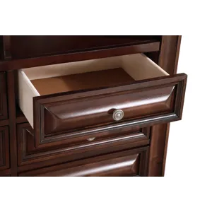 Lavita - G8875-TV TV Media Chest - Cappuccino