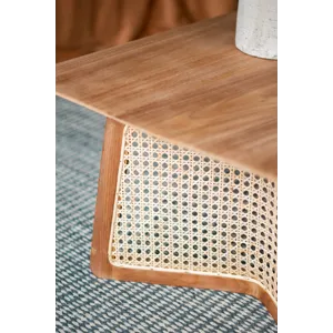 Teak Coffee Table - Natural Brown