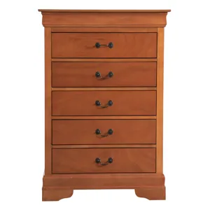 Louis Phillipe - G3160-CH Chest - Oak
