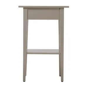 Dalton - G034-N Nightstand - Silver Champagne