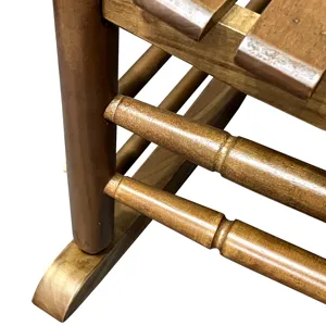 Balcony Porch Adult Rocking Chair - Oak