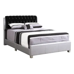 Marilla - G1503C-KB-UP King Bed - Silver