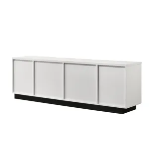 Matilda - TV Stand With Drawers - White Finish