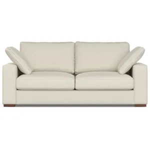 Charlie - 78\" Deep Seater Sofa - Cream