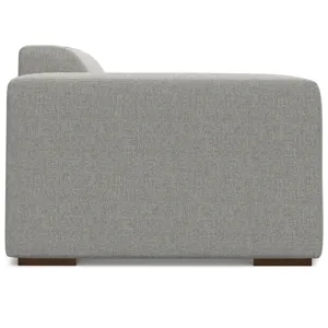 Rex - 2 Seater Sofa - Pale Gray