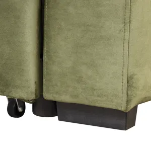 Sleeper Sofa Bed, 2 In 1 Pull Out Sofa Bed L Shape Couch With Storage Ottoman For Living Room, Bedro