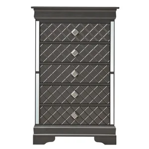 Verona - Chest - Metalic Black