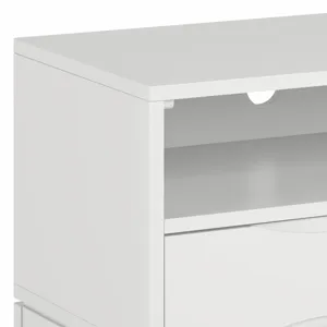 Harper - TV Media Stand - White