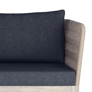 Santiago - Outdoor Sofa - Slate Grey