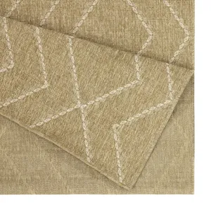 Earth - 7\'10\" X 10\'3\" Indoor / Outdoor Area Rug - Jute / White
