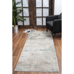 Elegance - GC_CNC6001 Ivory 2\' x 3\' Area Rug