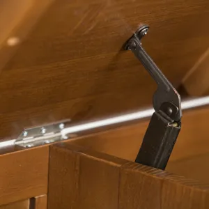 Adams - Entryway Storage Bench - Light Avalon Brown