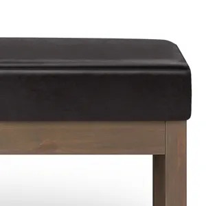 Milltown - Large Ottoman Bench - Tanners Brown