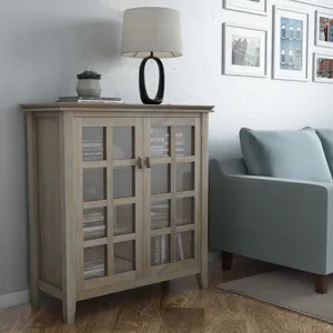 Artisan - Medium Storage Cabinet - Distressed Grey