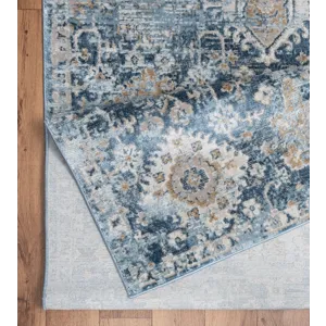 Noble - GC_GEN7005 Blue 2\' x 3\' Area Rug