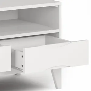 Harper - TV Media Stand - White