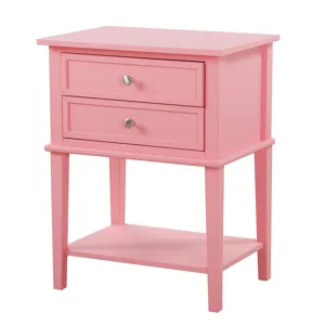 Newton - G062-N Nightstand - Pink