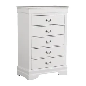 Louis Phillipe - G3190-CH Chest - White