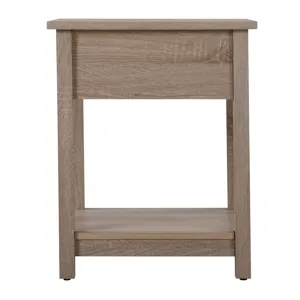 Salem - G057-N Nightstand - Brown