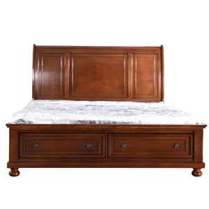Meade - G8900A-KB King Bed (4 Boxes) - Cherry