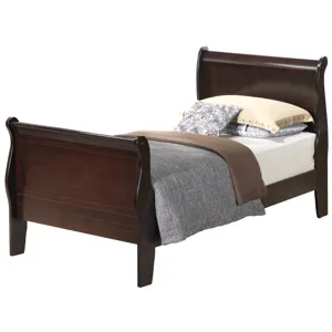 Louis Phillipe - G3125A-TB Twin Bed - Cappuccino