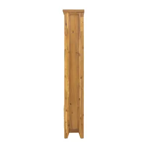 Versatile Design Bookcase - Natural Brown