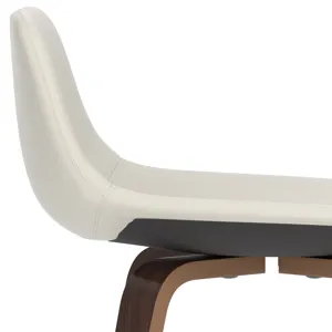 Randolph - Bentwood Counter Height Stool (Set of 2) - Cream