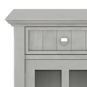 Acadian - Entryway Storage Cabinet - Fog Grey